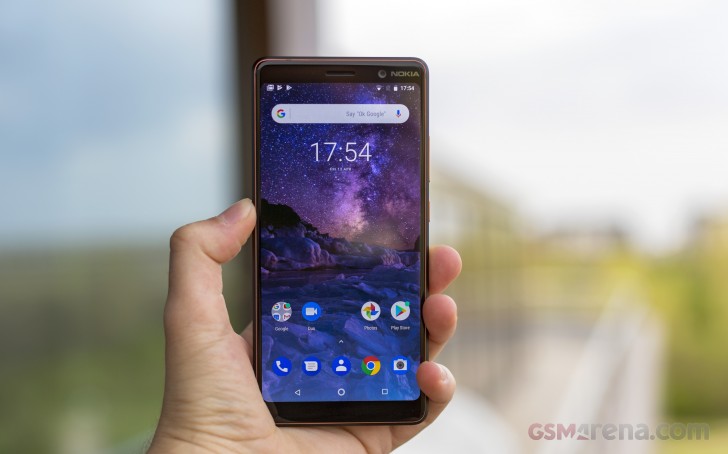 User review of nokia 7 plus