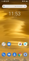 Homescreen - Nokia 7.1 review