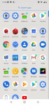 App drawer - Nokia 7.1 review