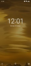 Lockscreen - Nokia 7.1 review