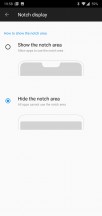 Hiding the notch in Display settings - Oneplus 6 long-term review