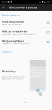 Navigation gestures explained - Oneplus 6 long-term review