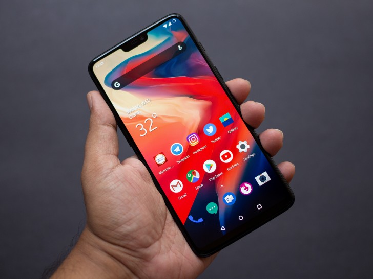 Ошибка интерфейса системы oneplus 6