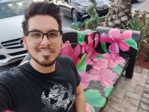 Daytime selfies - f/2.0, ISO 100, 1/441s - Oneplus 6t Mclaren Edition review