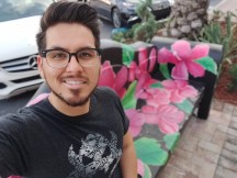 Portrait selfies - f/2.0, ISO 100, 1/441s - Oneplus 6t Mclaren Edition review