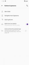 Buttons and gestures - OnePlus 6T review