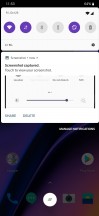 Notification shade - OnePlus 6T review