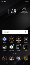 Homescreen - Oppo Find X Lamborghini Edition review