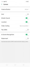 Camera UI - Oppo Find X Lamborghini Edition review