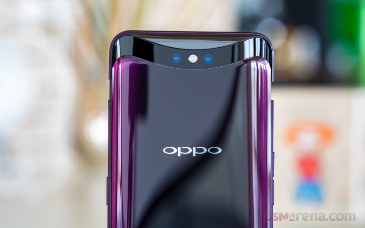 Oppo Find X Review Camera