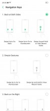 Navigation settings - Oppo Realme 2 Pro review