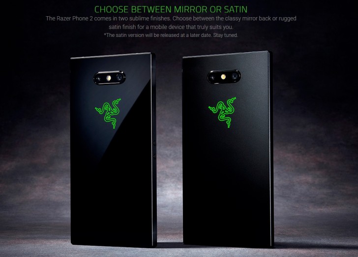 Razer Phone 2 in official renders - Razer Phone 2 review