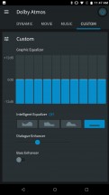 DOLBY equalizers - Razer Phone 2 review