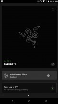 Razer Chroma logo control app - Razer Phone 2 review