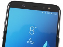 18.5: Flash - yes, notification LED - no - Samsung Galaxy A6 (2018) review