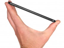 Volume controls and slots on the left - Samsung Galaxy A6 (2018) review