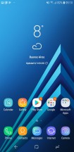 Homescreen - Samsung Galaxy A6 (2018) review