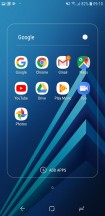 Folder view - Samsung Galaxy A6 (2018) review