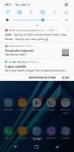 Notifications - Samsung Galaxy A6 (2018) review