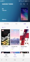 Theme store - Samsung Galaxy A6 (2018) review