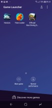 Game launcher - Samsung Galaxy A6 (2018) review