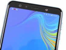 Top bezel things - Samsung Galaxy A7 (2018) review