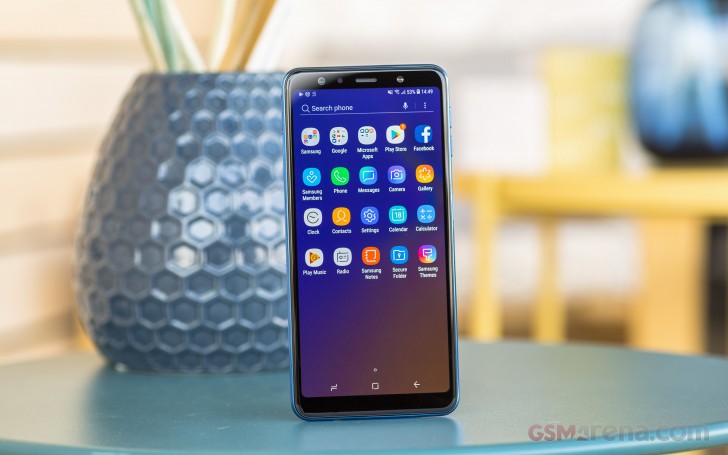 Samsung Galaxy A7 2018 review: User interface, performance