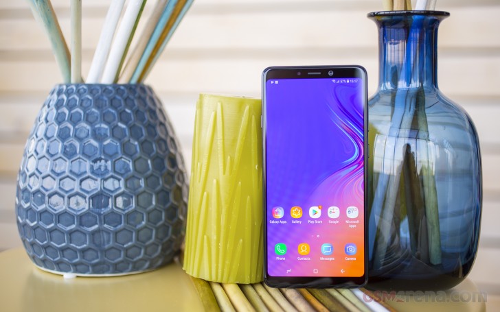 Samsung Galaxy A9 (2018) hands-on review