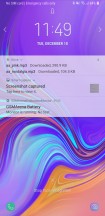 Lockscreen - Samsung Galaxy A9 (2018) review