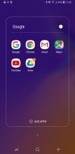 Folder view - Samsung Galaxy A9 (2018) review