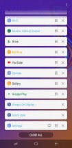 List view - Samsung Galaxy A9 (2018) review