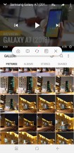 Multi-window - Samsung Galaxy A9 (2018) review