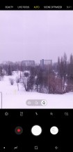 Camera UI - Samsung Galaxy A9 (2018) review