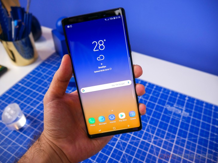 Samsung Galaxy Note9 Hands-On review