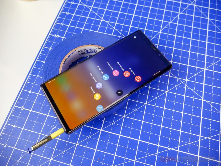 Samsung Galaxy Note9 Hands-On review