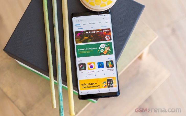Samsung Galaxy Note9 Hands-on review