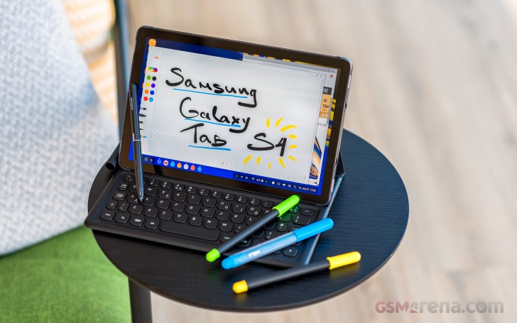 Samsung Galaxy Tab S4 10.5 handson review: Galaxy Tab S4 10.5 handson, our impressions