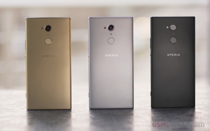 Sony Xperia XA2, XA2 Ultra, L2 hands-on review