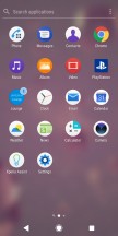 Xperia Launcher - Sony Xperia XZ2 review