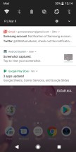 Notification shade - Sony Xperia XZ2 review