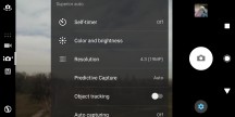 Camera settings - Sony Xperia XZ2 review