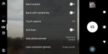Camera settings - Sony Xperia XZ2 review