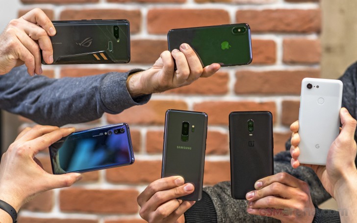 Our editors favorite smartphones of 2018