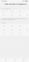 Navigation settings - vivo NEX S review