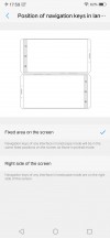 Navigation settings - vivo NEX S review