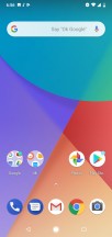 Homescreen - Xiaomi Mi A2 Lite review