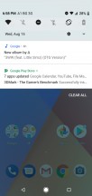 Notifications - Xiaomi Mi A2 Lite review