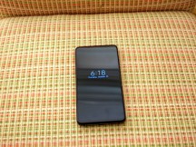 Always On Display - Xiaomi Mi Mix 3 hands-on review