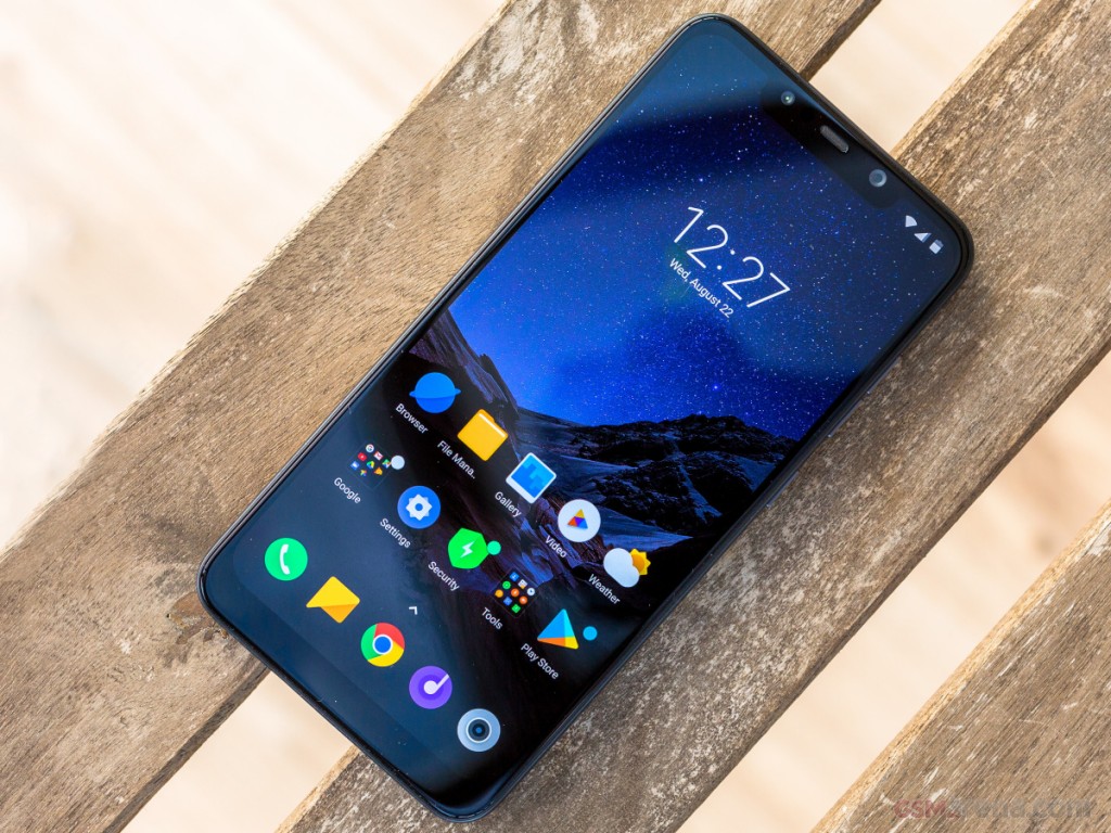 Xiaomi Pocophone F1 pictures, official photos