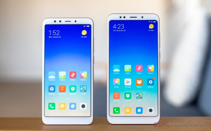 Xiaomi redmi 5 plus vs redmi note 4 camera k420ds unfortunately